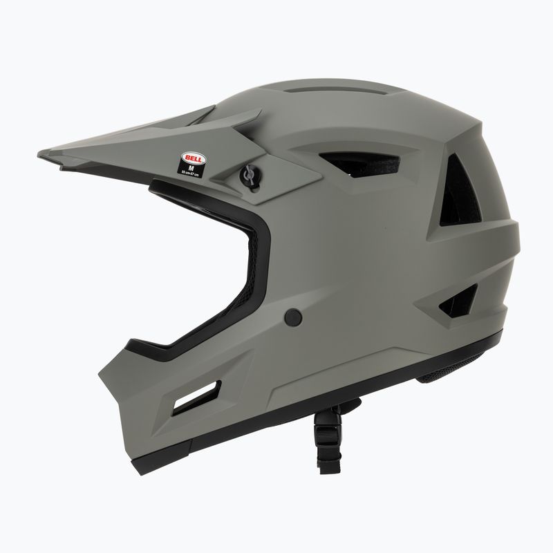 Cyklistická přilba Bell Sanction 2 matte dark grey 3