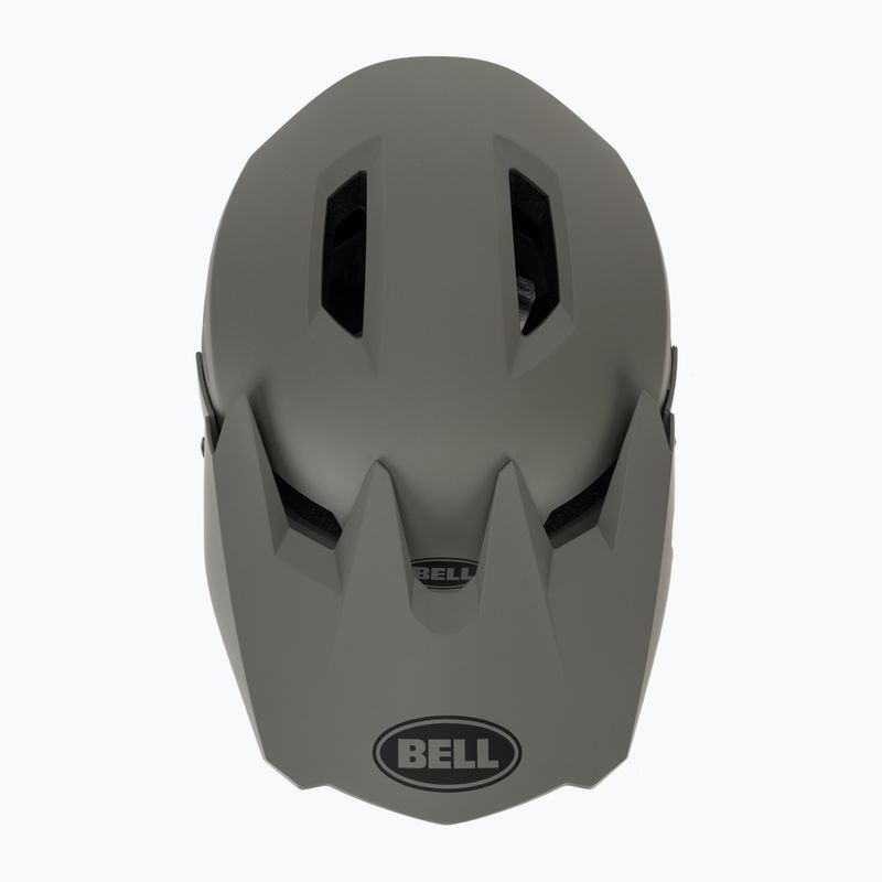 Cyklistická přilba Bell Sanction 2 matte dark grey 6