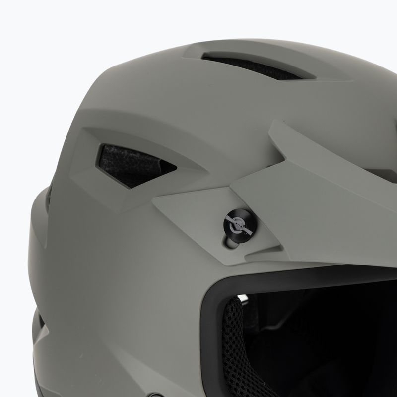 Cyklistická přilba Bell Sanction 2 matte dark grey 8