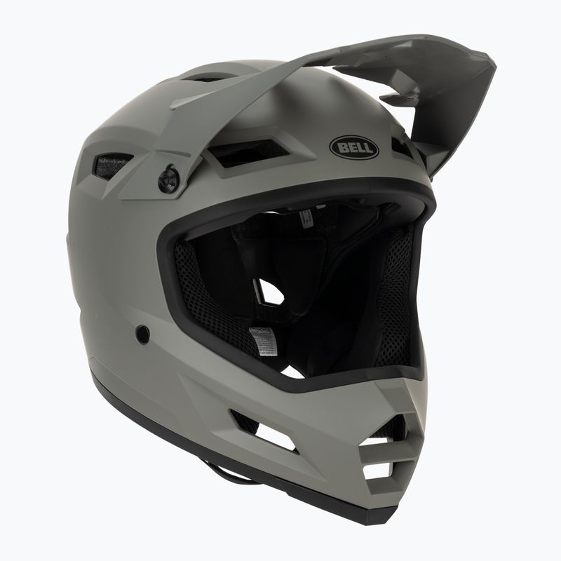 Cyklistická přilba Bell Sanction 2 matte dark grey 9