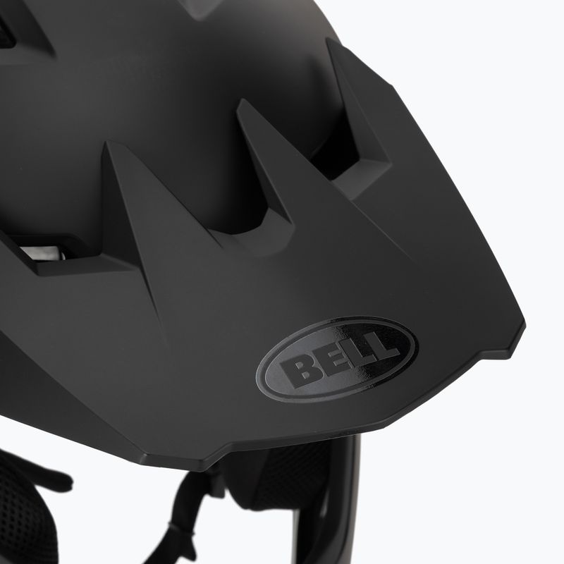 Cyklistická přilba Bell Sanction 2 matte black 7