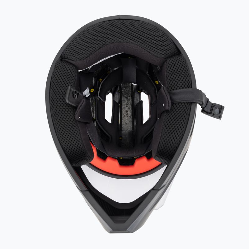 Cyklistická přilba Bell Sanction 2 DLX Mips matte black/white 5