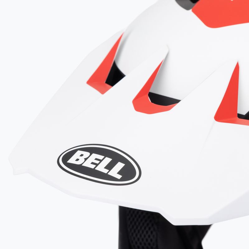 Cyklistická přilba Bell Sanction 2 DLX Mips matte black/white 7
