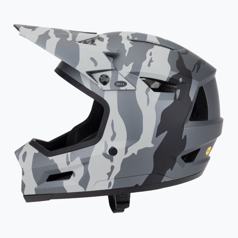 Cyklistická přilba Bell Sanction 2 DLX Mips ravine matte gray/black 3