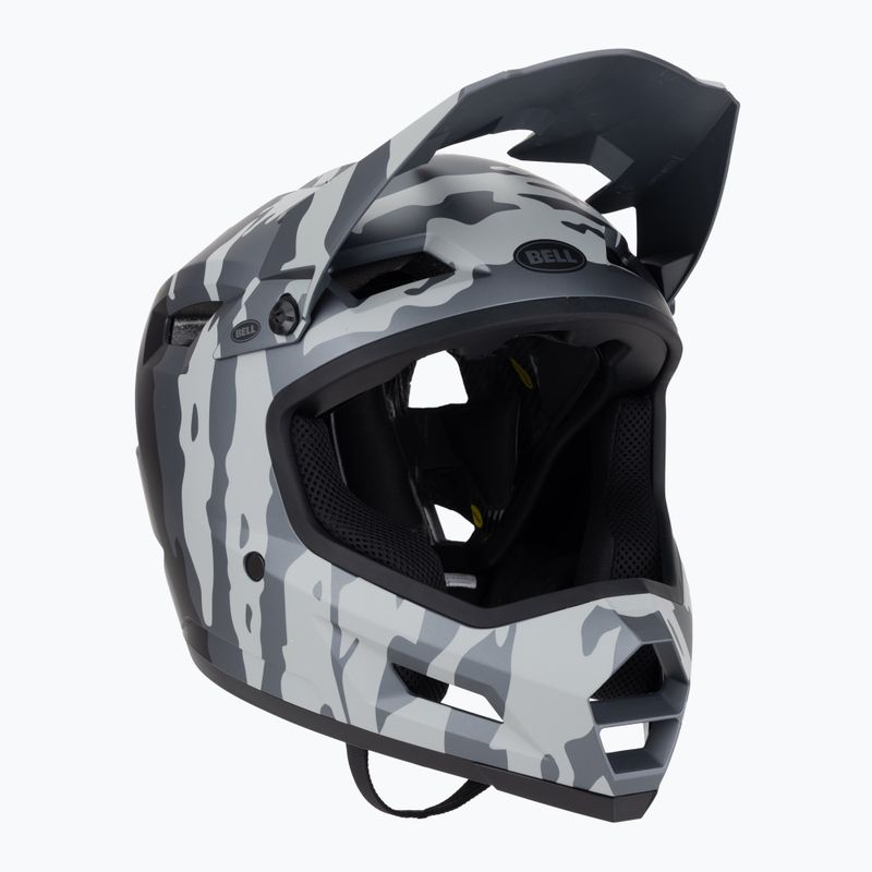 Cyklistická přilba Bell Sanction 2 DLX Mips ravine matte gray/black 8