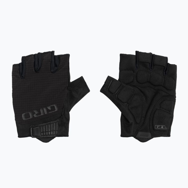Pánské cyklistické rukavice Giro Bravo Gel II black
