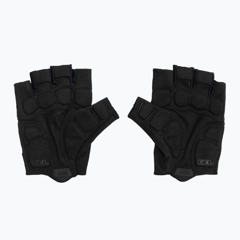 Pánské cyklistické rukavice Giro Bravo Gel II black 3