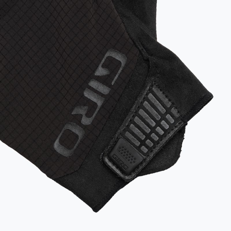 Pánské cyklistické rukavice Giro Bravo Gel II black 4