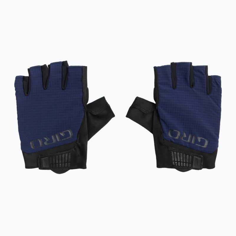 Pánské cyklistické rukavice Giro Bravo Gel II midnight 2