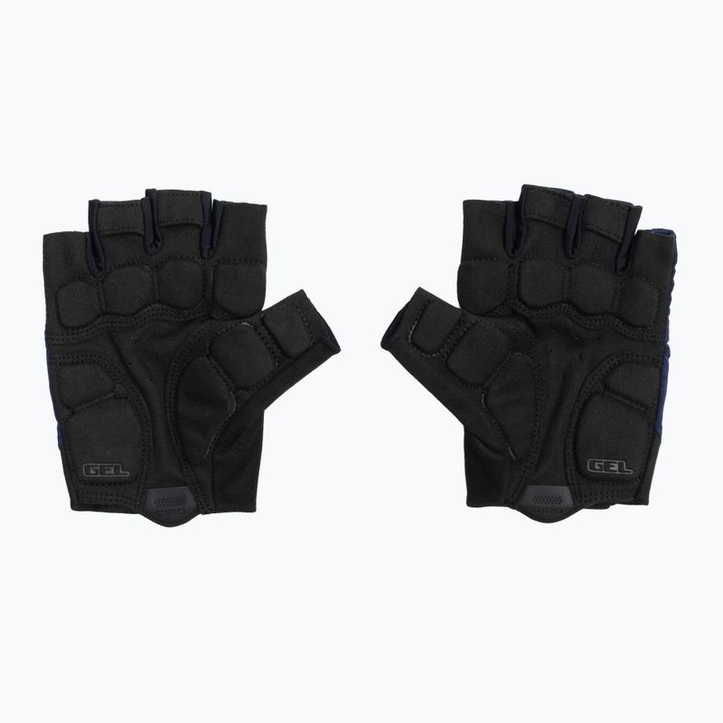 Pánské cyklistické rukavice Giro Bravo Gel II midnight 3