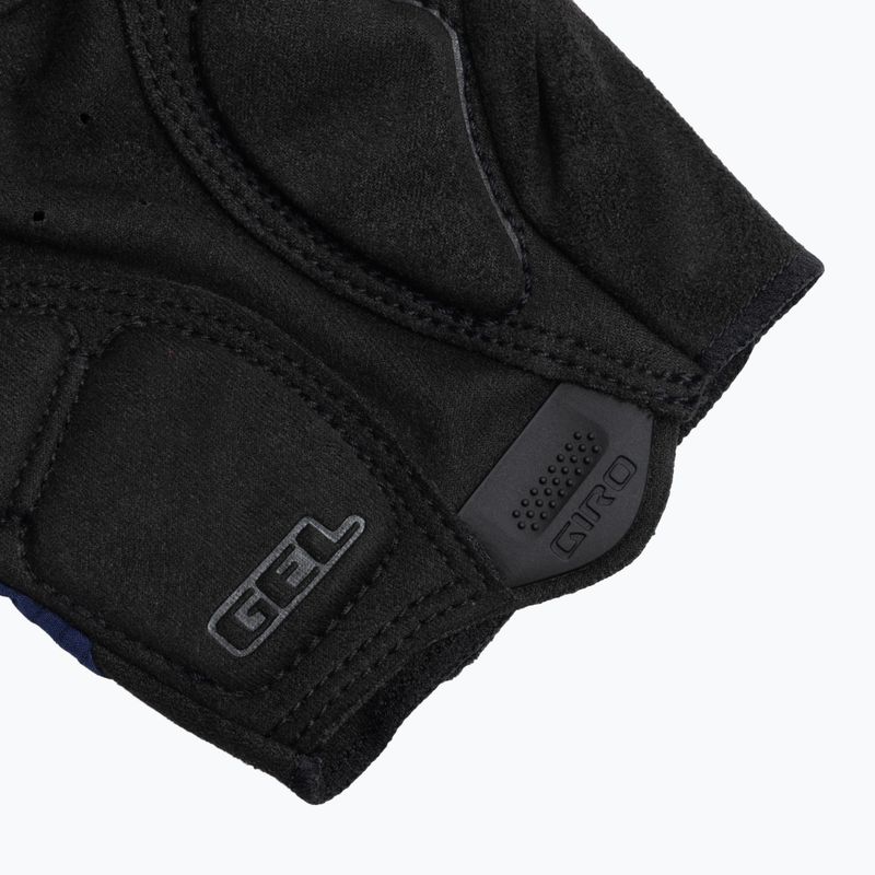 Pánské cyklistické rukavice Giro Bravo Gel II midnight 6