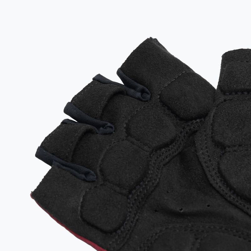 Pánské cyklistické rukavice Giro Bravo Gel II ox red 5
