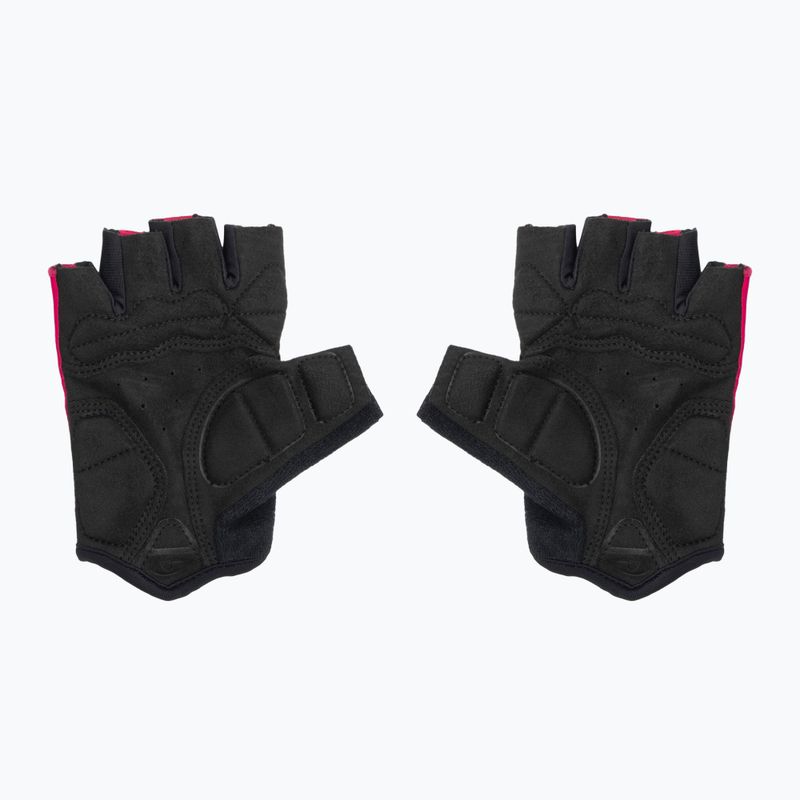 Dámské cyklistické rukavice Giro Jag'ette raspberry/dark cherry 3