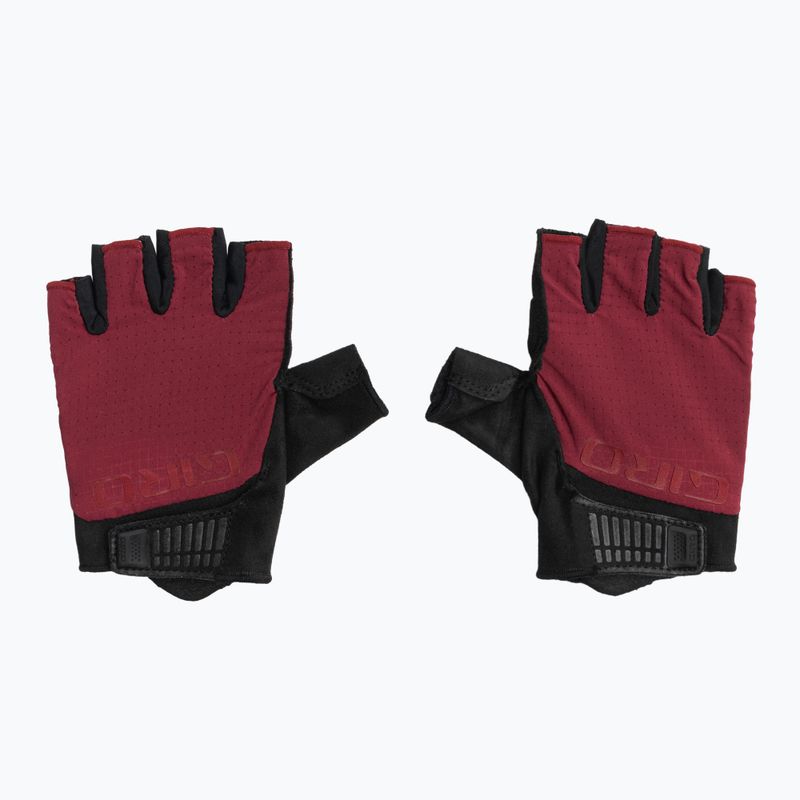 Dámské cyklistické rukavice  Giro Tessa Gel II dark cherry 2