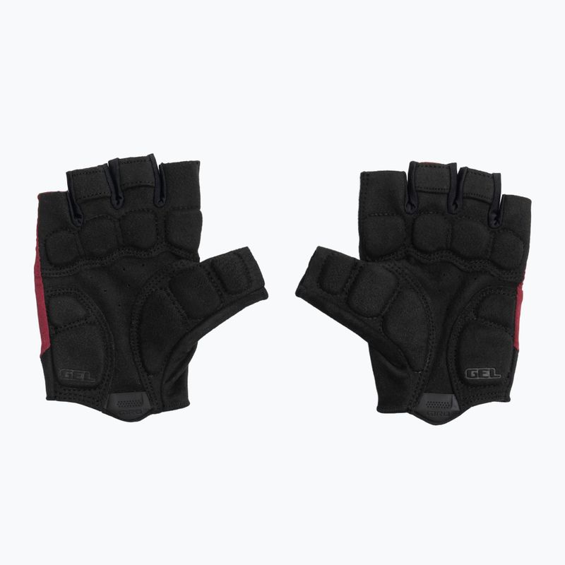Dámské cyklistické rukavice  Giro Tessa Gel II dark cherry 3