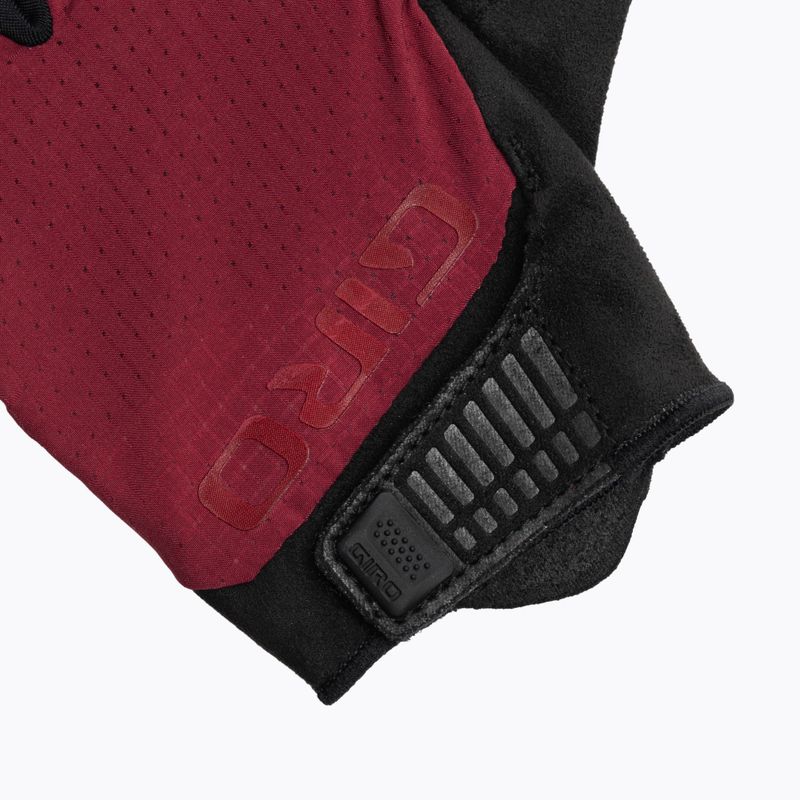 Dámské cyklistické rukavice  Giro Tessa Gel II dark cherry 4