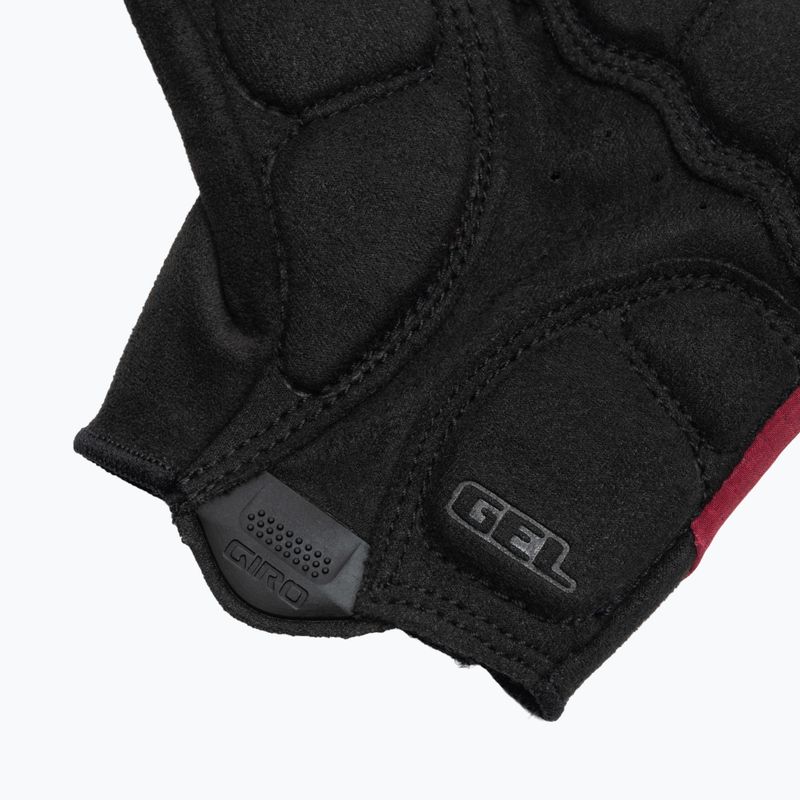 Dámské cyklistické rukavice  Giro Tessa Gel II dark cherry 6