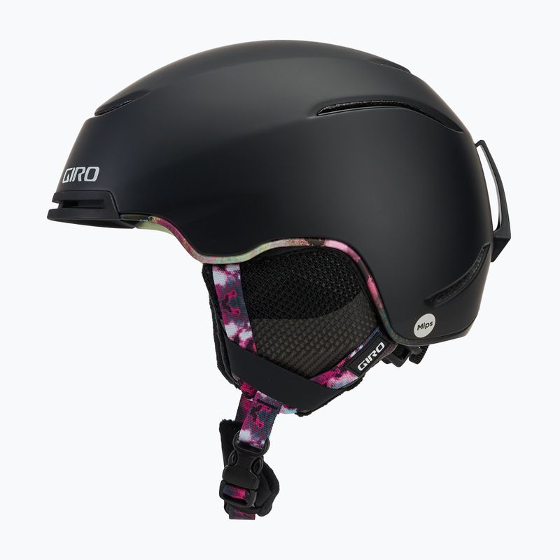 Lyžařská helma Giro Terra MIPS matte dark matter 5