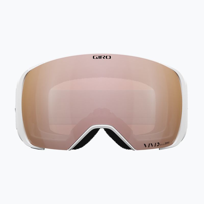 Lyžařské brýle Giro Comp white bliss/rose gold/infrared 3