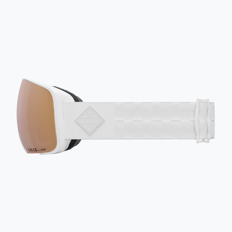 Lyžařské brýle Giro Comp white bliss/rose gold/infrared 4