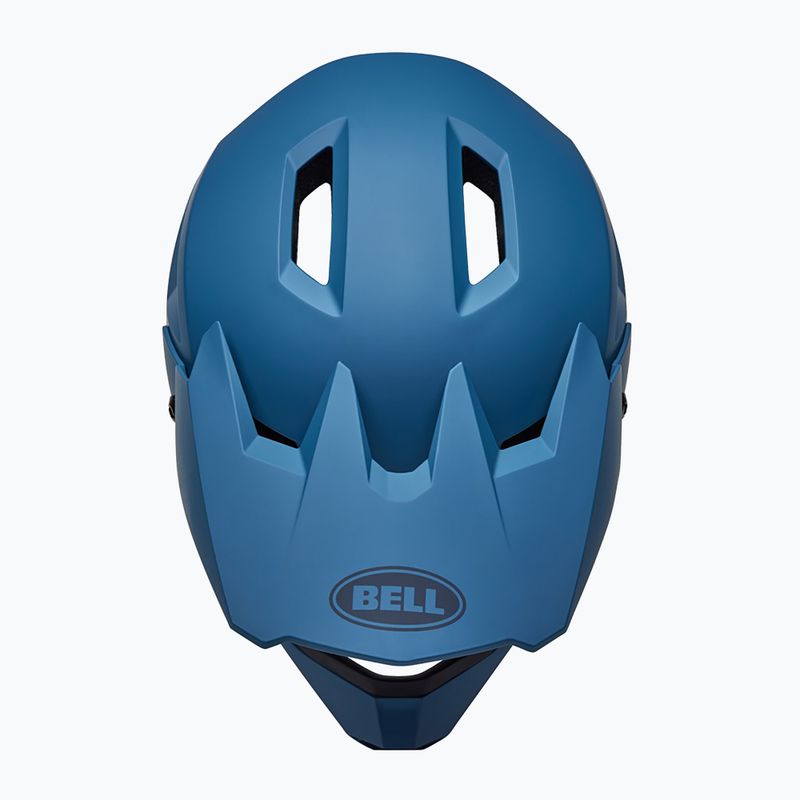 Cyklistická přilba Bell Sanction 2 matte blue 6