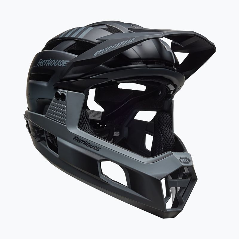 Cyklistická přilba Bell FF Super Air R MIPS Spherical fasthouse good times matte black