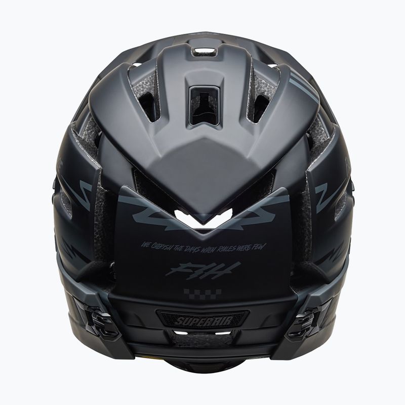 Cyklistická přilba Bell FF Super Air R MIPS Spherical fasthouse good times matte black 4
