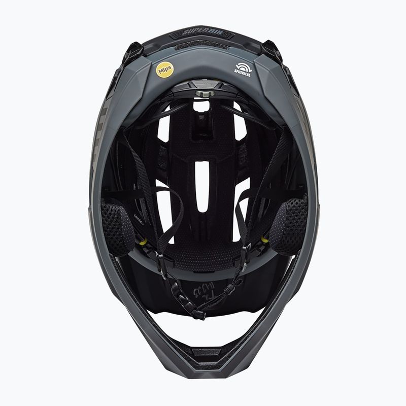 Cyklistická přilba Bell FF Super Air R MIPS Spherical fasthouse good times matte black 6