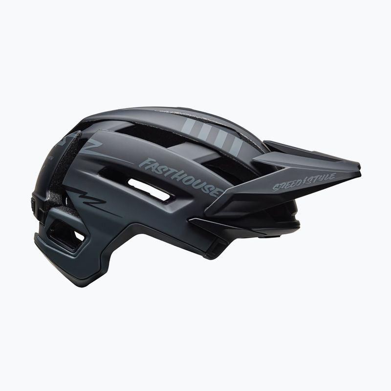 Cyklistická přilba Bell FF Super Air R MIPS Spherical fasthouse good times matte black 9