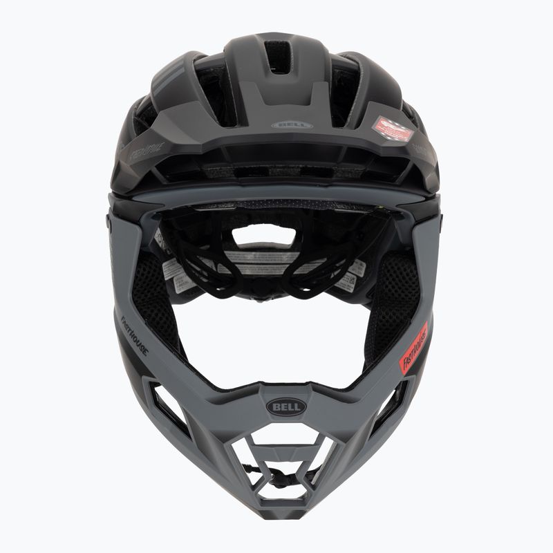 Cyklistická přilba Bell FF Super Air R MIPS Spherical fasthouse good times matte black 2