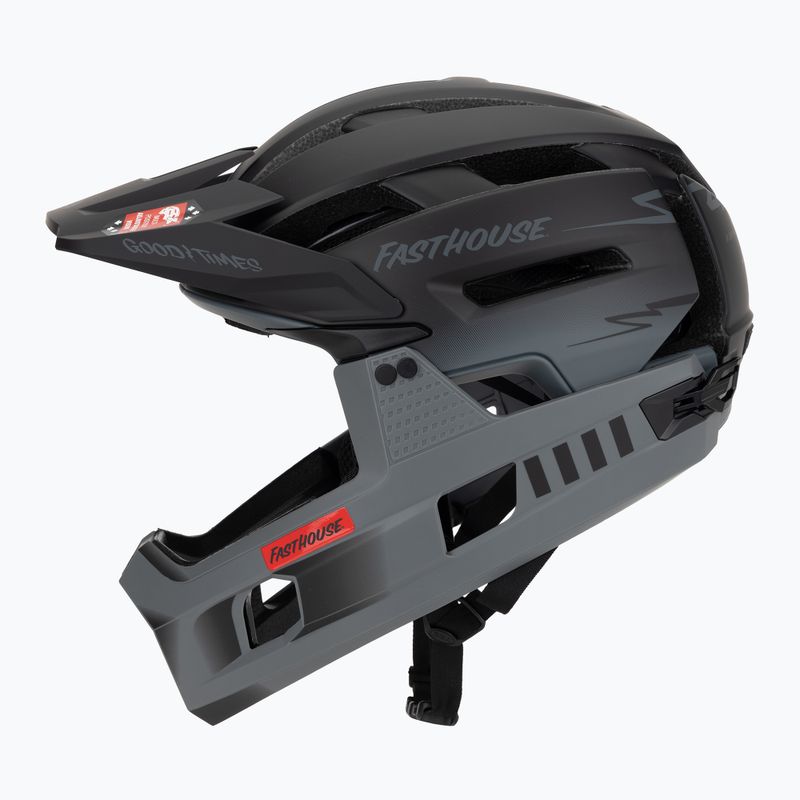 Cyklistická přilba Bell FF Super Air R MIPS Spherical fasthouse good times matte black 3