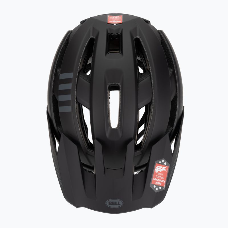 Cyklistická přilba Bell FF Super Air R MIPS Spherical fasthouse good times matte black 6
