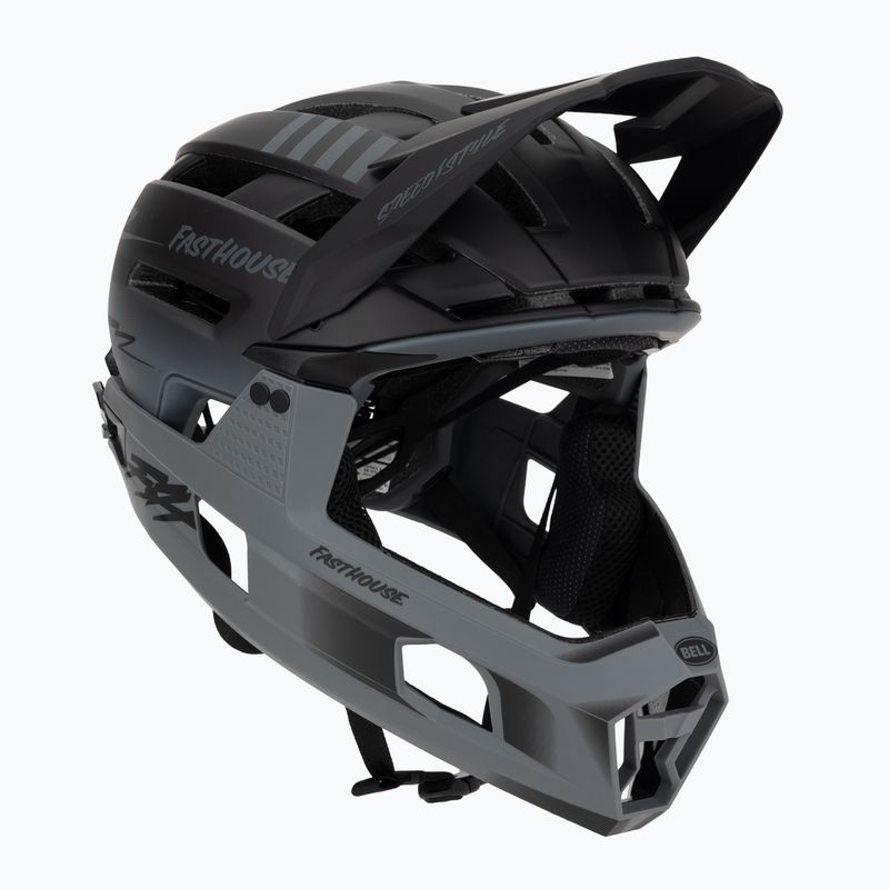 Cyklistická přilba Bell FF Super Air R MIPS Spherical fasthouse good times matte black 8
