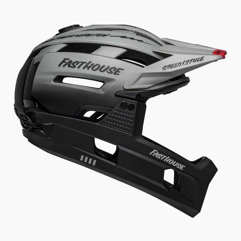 Cyklistická přilba  Bell FF Super Air R MIPS Spherical matte gray/black fasthouse 2