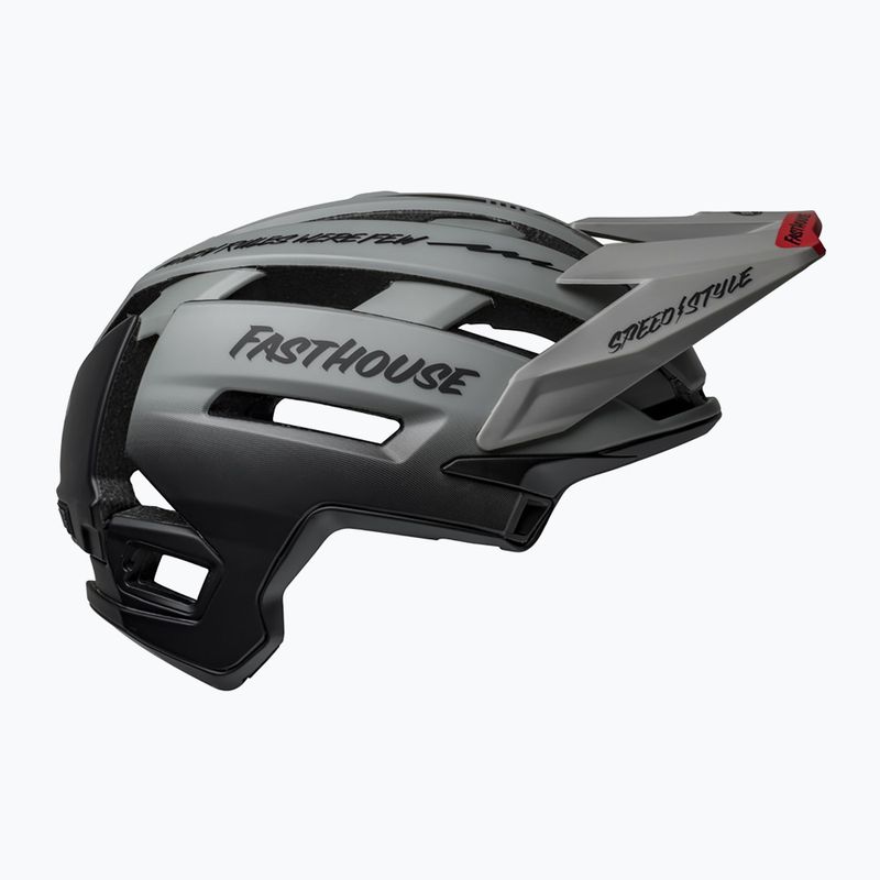 Cyklistická přilba  Bell FF Super Air R MIPS Spherical matte gray/black fasthouse 4