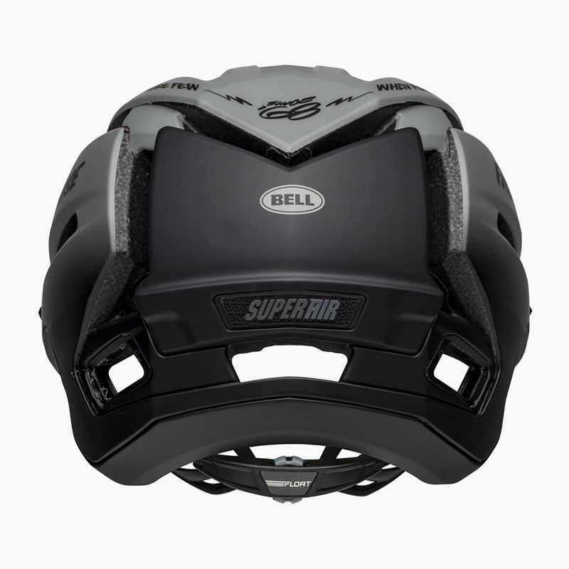 Cyklistická přilba  Bell FF Super Air R MIPS Spherical matte gray/black fasthouse 6