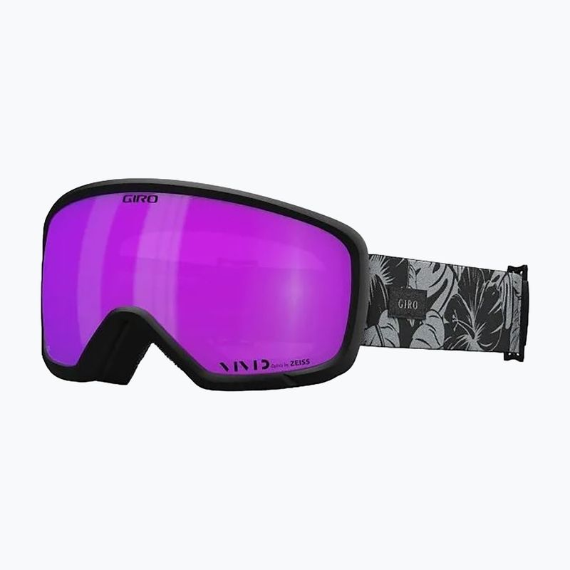 Dámské lyžařské brýle Giro Millie black&grey botanical lx/pink 5