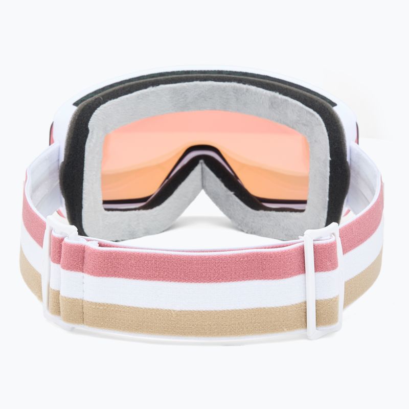 Dámské lyžařské brýle Giro Ella white lx stripe/pink/infrared 3