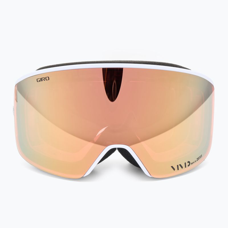 Dámské lyžařské brýle Giro Ella white lx stripe/rose gold/infrared 3