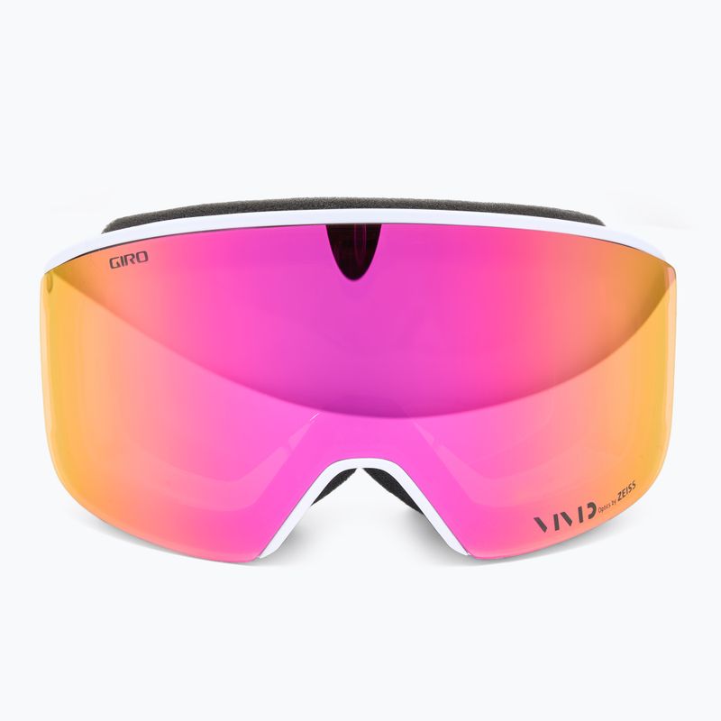 Dámské lyžařské brýle Giro Ella white bliss/pink/infrared 3