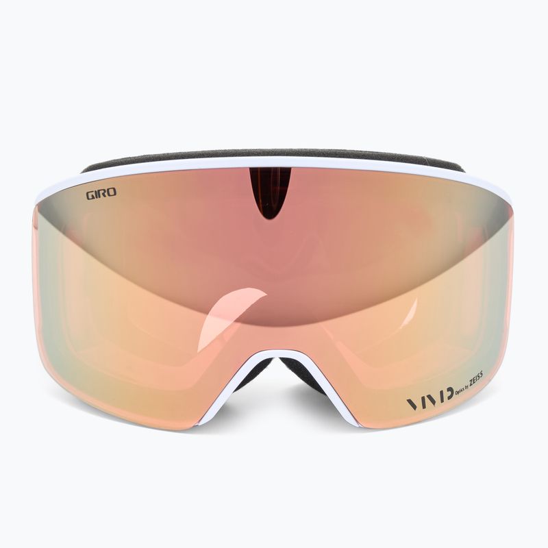 Dámské lyžařské brýle Giro Ella white bliss/rose gold/infrared 3