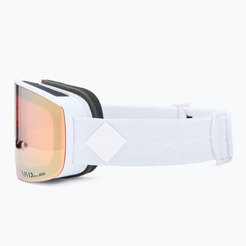 Dámské lyžařské brýle Giro Ella white bliss/rose gold/infrared 5