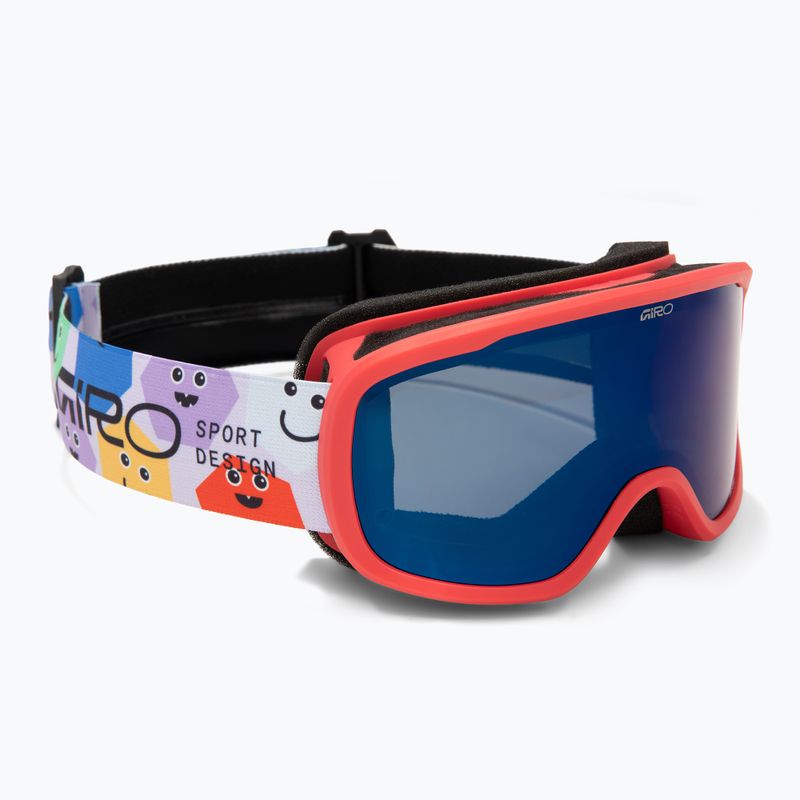 Dětské lyžařské brýle Giro Buster Jr multi faces/grey cobalt