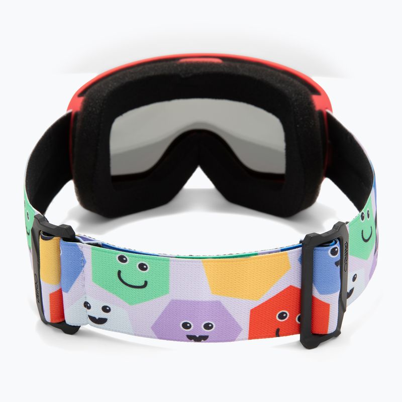 Dětské lyžařské brýle Giro Buster Jr multi faces/grey cobalt 3