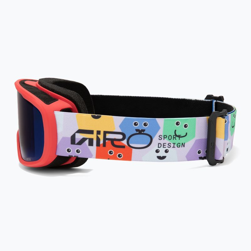 Dětské lyžařské brýle Giro Buster Jr multi faces/grey cobalt 4