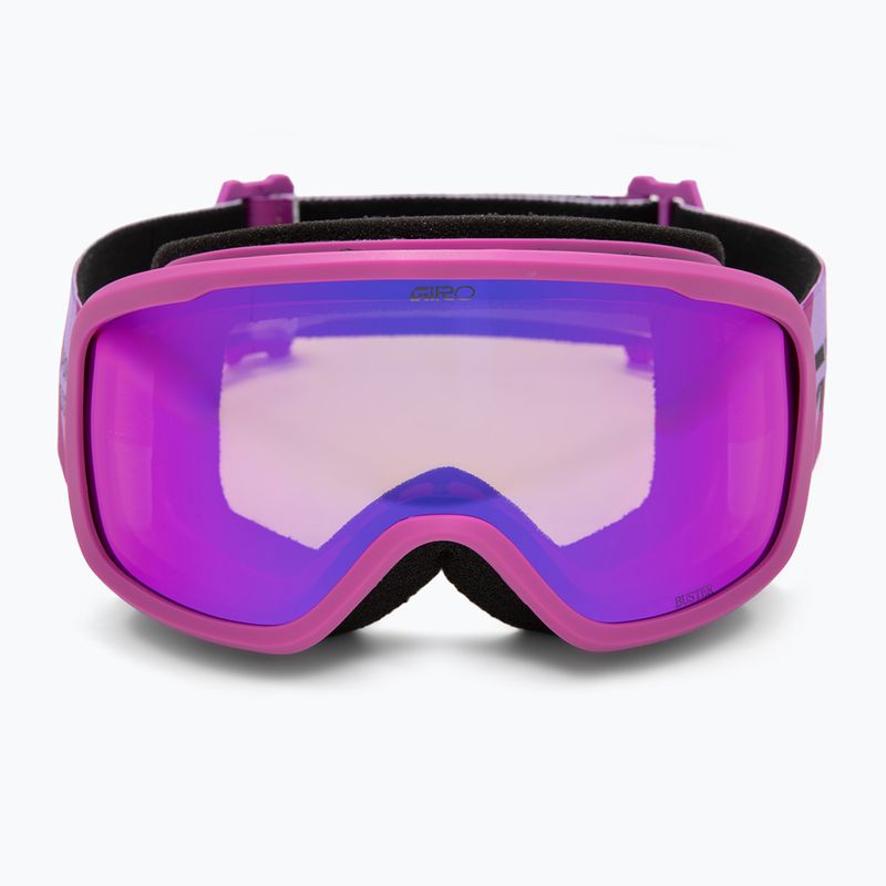 Dětské lyžařské brýle Giro Buster Jr pink flow/amber pink 2