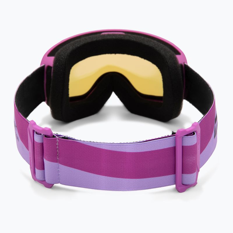Dětské lyžařské brýle Giro Buster Jr pink flow/amber pink 3