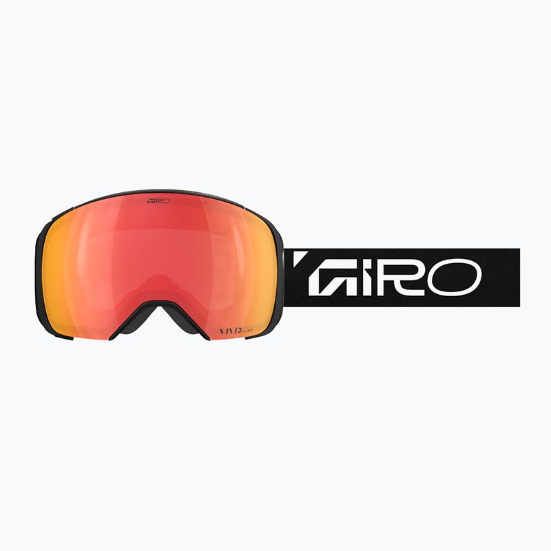 Lyžařské brýle Giro Comp black wordmark/vivid ember/vivid infrared 6