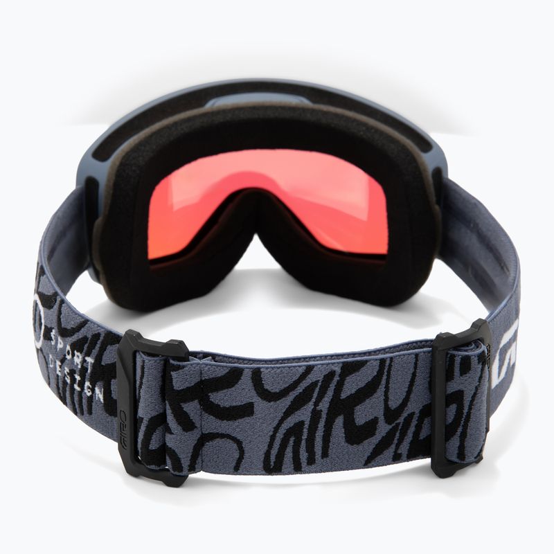 Lyžařské brýle Giro Ringo indigo endless/vivid emerald 3