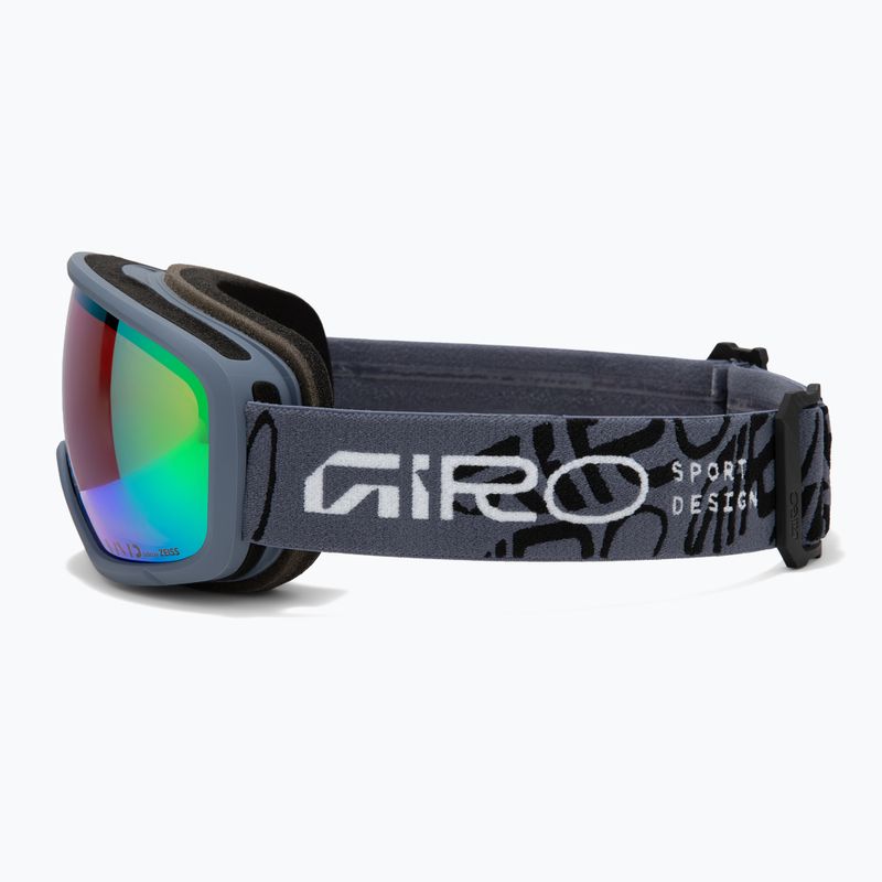 Lyžařské brýle Giro Ringo indigo endless/vivid emerald 4